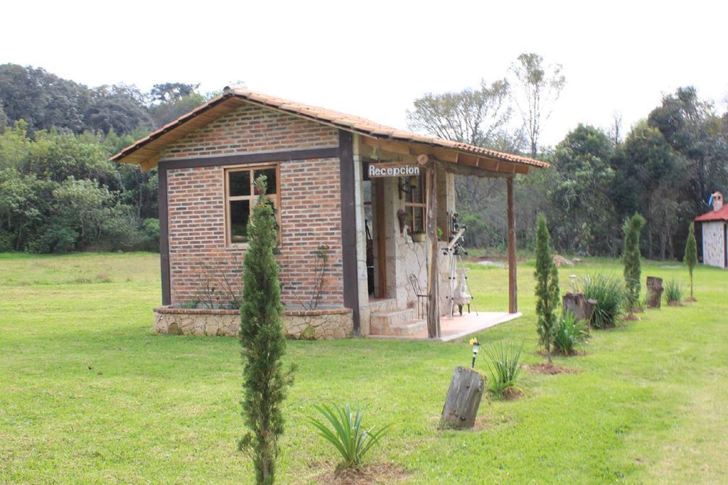 Valle Escondido Cabanas Villa Huasca de Ocampo Ngoại thất bức ảnh