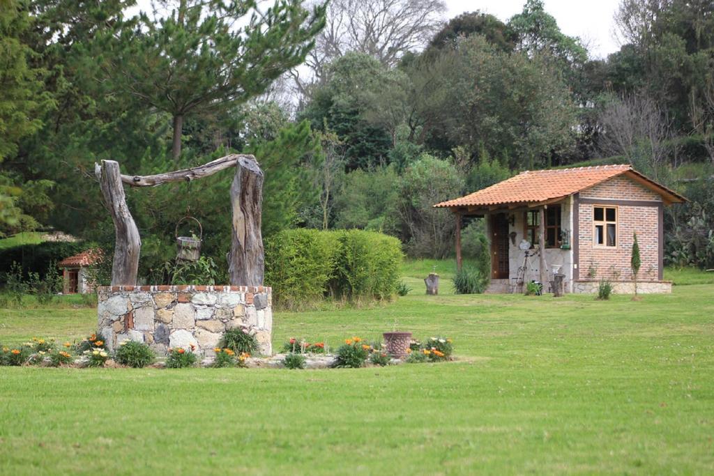 Valle Escondido Cabanas Villa Huasca de Ocampo Ngoại thất bức ảnh