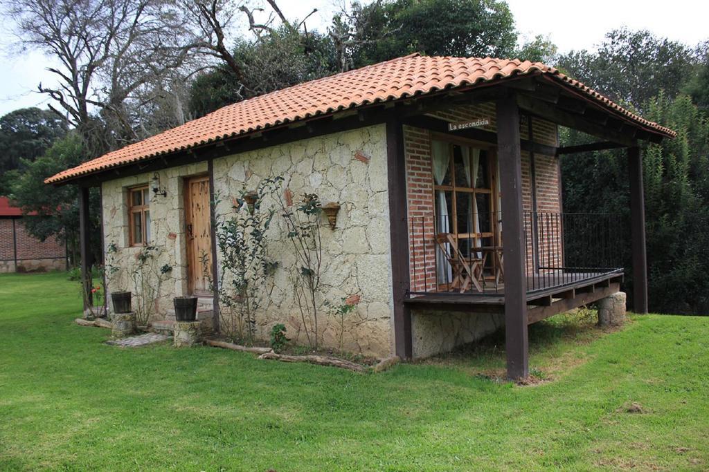 Valle Escondido Cabanas Villa Huasca de Ocampo Ngoại thất bức ảnh
