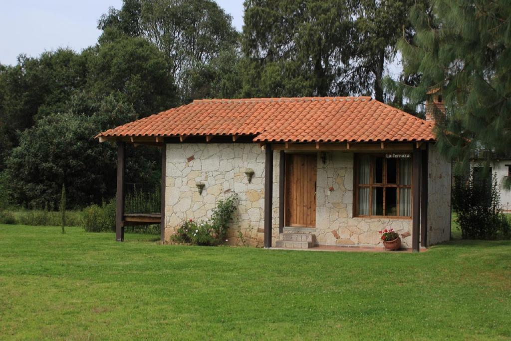 Valle Escondido Cabanas Villa Huasca de Ocampo Ngoại thất bức ảnh