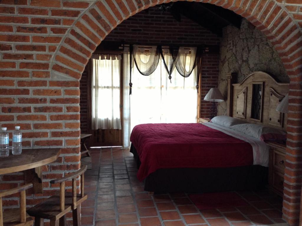 Valle Escondido Cabanas Villa Huasca de Ocampo Ngoại thất bức ảnh