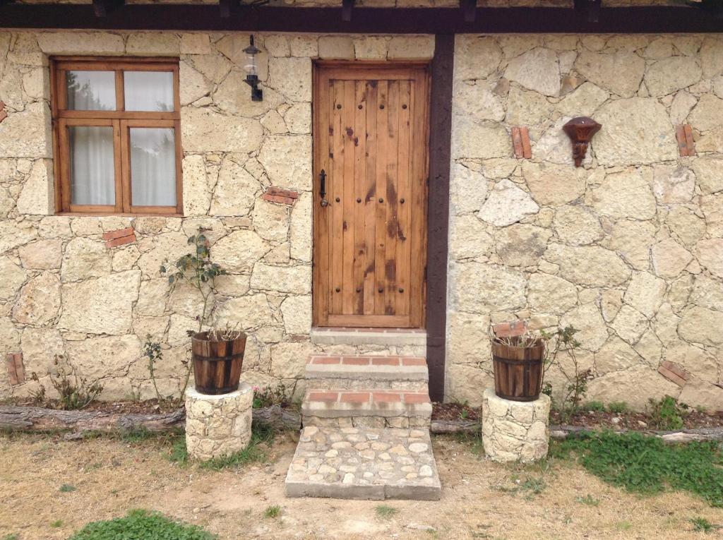Valle Escondido Cabanas Villa Huasca de Ocampo Ngoại thất bức ảnh