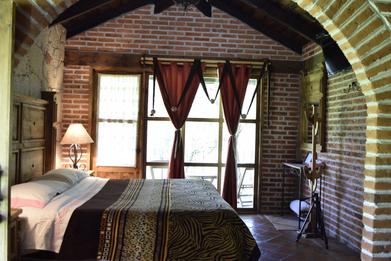 Valle Escondido Cabanas Villa Huasca de Ocampo Ngoại thất bức ảnh